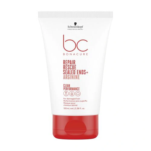 Schwarzkopf Bonacure Repair Rescue Sealed Ends+ Arginine Hajvégápoló 100ml főképe